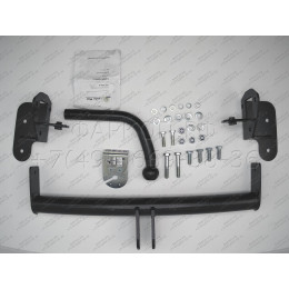 S304-A Лидер-плюс ТСУ для Subaru Impreza G3 2007-2011. Требуется подрезка бампера. Нагрузки: 1200/75 кг, масса фаркопа 14 кг (без электрики в комплекте)