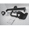 S304-A Лидер-плюс ТСУ для Subaru Impreza G3 2007-2011. Требуется подрезка бампера. Нагрузки: 1200/75 кг, масса фаркопа 14 кг (без электрики в комплекте)