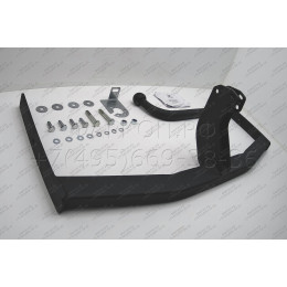 SK 05 AVTOS Фаркоп на Skoda Fabia хетчбек 2004-2014. Необходима подрезка бампера. Тип шара: A. Нагрузки: 1000/75 кг, масса фаркопа 14,5 кг (без электрики в комплек