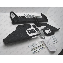 SU 05 AVTOS Фаркоп на Subaru Forester 2008-2013 без подрезки бампера. Тип шара: A. Нагрузки: 1500/75 кг, масса фаркопа 19,5 кг (без электрики в комплекте)