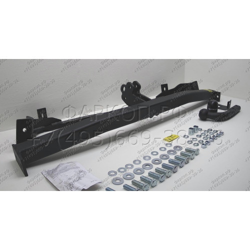 T-094 STEINHOF Фаркоп на Toyota Avensis Verso 2001-2006, Toyota Ipsum 2001-2009. Требуется подрезка бампера. Тип шара: A. Нагрузки: 1750/75 кг, масса фаркопа 17,95 кг (без электрики в комплекте)