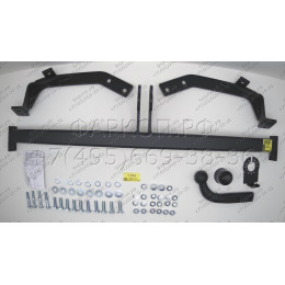 T-094 STEINHOF Фаркоп на Toyota Avensis Verso 2001-2006, Toyota Ipsum 2001-2009. Требуется подрезка бампера. Тип шара: A. Нагрузки: 1750/75 кг, масса фаркопа 17,95 кг (без электрик