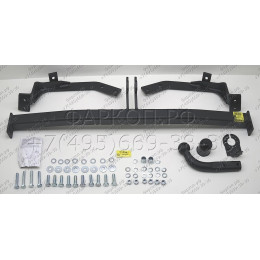 T-094 STEINHOF Фаркоп на Toyota Avensis Verso 2001-2006, Toyota Ipsum 2001-2009. Требуется подрезка бампера. Тип шара: A. Нагрузки: 1750/75 кг, масса фаркопа 17,95 кг (без электрик