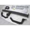 T-094 STEINHOF Фаркоп на Toyota Avensis Verso 2001-2006, Toyota Ipsum 2001-2009. Требуется подрезка бампера. Тип шара: A. Нагрузки: 1750/75 кг, масса фаркопа 17,95 кг (без электрики в комплекте)