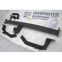 T-094 STEINHOF Фаркоп на Toyota Avensis Verso 2001-2006, Toyota Ipsum 2001-2009. Требуется подрезка бампера. Тип шара: A. Нагрузки: 1750/75 кг, масса фаркопа 17,95 кг (без электрик