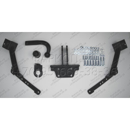 T-168 STEINHOF Фаркоп на Toyota Land Cruiser Prado 150 2009-2023, Lexus GX460 2009-2023. Требуется подрезка бампера. Тип шара: A. Нагрузки: 3000/120 кг, масса фаркопа 13,2 кг (без элек