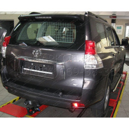 T-169 STEINHOF Фаркоп на Toyota Land Cruiser Prado 150 2009-2023, Lexus GX460 2009-2023. Требуется подрезка бампера. Тип шара: AV (вертикальное быстросъемное крепление шара на 