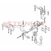 T-169 STEINHOF Фаркоп на Toyota Land Cruiser Prado 150 2009-2023, Lexus GX460 2009-2023. Требуется подрезка бампера. Тип шара: AV (вертикальное быстросъемное крепление шара на ключе). Нагрузки: 3000/120 кг, масса фаркопа 14,75 кг (без электрики в комплект
