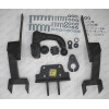 T-169 STEINHOF Фаркоп на Toyota Land Cruiser Prado 150 2009-2023, Lexus GX460 2009-2023. Требуется подрезка бампера. Тип шара: AV (вертикальное быстросъемное крепление шара на ключе). Нагрузки: 3000/120 кг, масса фаркопа 14,75 кг (без электрики в комплект
