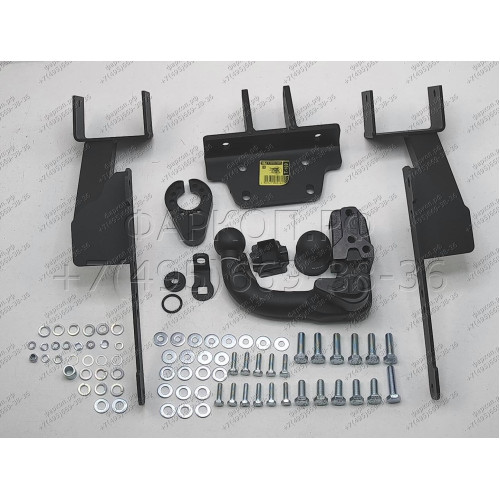 T-169 STEINHOF Фаркоп на Toyota Land Cruiser Prado 150 2009-2023, Lexus GX460 2009-2023. Требуется подрезка бампера. Тип шара: AV (вертикальное быстросъемное крепление шара на ключе). Нагрузки: 3000/120 кг, масса фаркопа 14,75 кг (без электрики в комплект