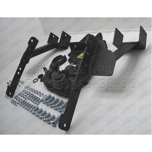 T-169 STEINHOF Фаркоп на Toyota Land Cruiser Prado 150 2009-2023, Lexus GX460 2009-2023. Требуется подрезка бампера. Тип шара: AV (вертикальное быстросъемное крепление шара на ключе). Нагрузки: 3000/120 кг, масса фаркопа 14,75 кг (без электрики в комплект