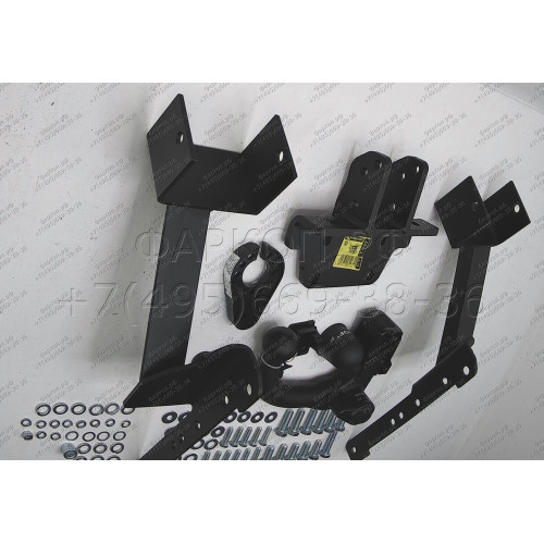 T-169 STEINHOF Фаркоп на Toyota Land Cruiser Prado 150 2009-2023, Lexus GX460 2009-2023. Требуется подрезка бампера. Тип шара: AV (вертикальное быстросъемное крепление шара на ключе). Нагрузки: 3000/120 кг, масса фаркопа 14,75 кг (без электрики в комплект
