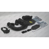 T-172 STEINHOF Фаркоп на Toyota Land Cruiser 200 2008-2021, Lexus LX 2008-2021. Требуется подрезка бампера. Тип шара: AV (вертикальное быстросъемное крепление шара на ключе). Нагрузки: 3500/140 кг, масса фаркопа 13,45 кг (без электрики в комплекте)