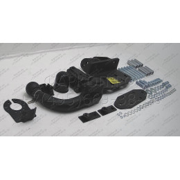 T-172 STEINHOF Фаркоп на Toyota Land Cruiser 200 2008-2021, Lexus LX 2008-2021. Требуется подрезка бампера. Тип шара: AV (вертикальное быстросъемное крепление шара на ключ
