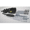 T-172 STEINHOF Фаркоп на Toyota Land Cruiser 200 2008-2021, Lexus LX 2008-2021. Требуется подрезка бампера. Тип шара: AV (вертикальное быстросъемное крепление шара на ключе). Нагрузки: 3500/140 кг, масса фаркопа 13,45 кг (без электрики в комплекте)