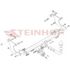 T-208 STEINHOF Фаркоп на Toyota Urban Cruiser 4WD 2009-2014 без снятия и подрезки бампера. Тип шара: A. Нагрузки: 980/60 кг, масса фаркопа 14,8 кг (без электрики в комплекте)