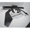 T-GAZ-01FC TAVIALS ТСУ со съемным шаром для ГАЗ Газель 2705 (без снятия запасного колеса) 1994-2008 без снятия и выреза бампера. Нагрузки: 1000/75 кг, масса фаркопа 16,76 кг, требуется 6 сверлений (без электрики в комплекте)