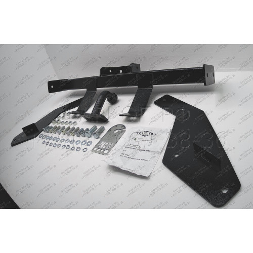 T-GAZ-01FC TAVIALS ТСУ со съемным шаром для ГАЗ Газель 2705 (без снятия запасного колеса) 1994-2008 без снятия и выреза бампера. Нагрузки: 1000/75 кг, масса фаркопа 16,76 кг, требуется 6 сверлений (без электрики в комплекте)