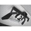 T-GAZ-01FC TAVIALS ТСУ со съемным шаром для ГАЗ Газель 2705 (без снятия запасного колеса) 1994-2008 без снятия и выреза бампера. Нагрузки: 1000/75 кг, масса фаркопа 16,76 кг, требуется 6 сверлений (без электрики в комплекте)