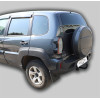 T-VAZ-18A TAVIALS ТСУ со съемным шаром для ВАЗ 2123 Chevrolet Niva / Шевроле Нива / Шнива 1999-2020, Lada Niva 2020-2021, Lada Niva Travel 2021- без снятия и выреза бампера. Нагрузки: 750/75 кг, масса фаркопа 13,24 кг, требуется 4 сверления (без электрики