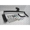 T-VAZ-18A TAVIALS ТСУ со съемным шаром для ВАЗ 2123 Chevrolet Niva / Шевроле Нива / Шнива 1999-2020, Lada Niva 2020-2021, Lada Niva Travel 2021- без снятия и выреза бампера. Нагрузки: 750/75 кг, масса фаркопа 13,24 кг, требуется 4 сверления (без электрики
