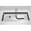 T-VAZ-18A TAVIALS ТСУ со съемным шаром для ВАЗ 2123 Chevrolet Niva / Шевроле Нива / Шнива 1999-2020, Lada Niva 2020-2021, Lada Niva Travel 2021- без снятия и выреза бампера. Нагрузки: 750/75 кг, масса фаркопа 13,24 кг, требуется 4 сверления (без электрики