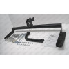 T-VAZ-18A TAVIALS ТСУ со съемным шаром для ВАЗ 2123 Chevrolet Niva / Шевроле Нива / Шнива 1999-2020, Lada Niva 2020-2021, Lada Niva Travel 2021- без снятия и выреза бампера. Нагрузки: 750/75 кг, масса фаркопа 13,24 кг, требуется 4 сверления (без электрики