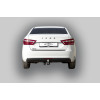 T-VAZ-41E TAVIALS ТСУ для Lada Vesta седан 2015-2022 без выреза бампера. Тип шара: E. Нагрузки: 1200/100 кг, масса фаркопа 12,8 кг (без электрики в комплекте)