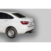 T-VAZ-41E TAVIALS ТСУ для Lada Vesta седан 2015-2022 без выреза бампера. Тип шара: E. Нагрузки: 1200/100 кг, масса фаркопа 12,8 кг (без электрики в комплекте)