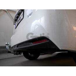 T063C GALIA Полностью оцинкованный фаркоп на Toyota Verso 2009-2013, 2013-2018. Тип шара: C (горизонтальный съемный). Установка без снятия и выреза бампера. Нагр