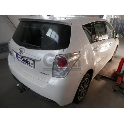 T063C GALIA Полностью оцинкованный фаркоп на Toyota Verso 2009-2013, 2013-2018. Тип шара: C (горизонтальный съемный). Установка без снятия и выреза бампера. Нагрузки: 1500/60 кг, масса фаркопа 15,87 кг