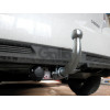 T063C GALIA Полностью оцинкованный фаркоп на Toyota Verso 2009-2013, 2013-2018. Тип шара: C (горизонтальный съемный). Установка без снятия и выреза бампера. Нагрузки: 1500/60 кг, масса фаркопа 15,87 кг