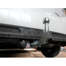 T063C GALIA Полностью оцинкованный фаркоп на Toyota Verso 2009-2013, 2013-2018. Тип шара: C (горизонтальный съемный). Установка без снятия и выреза бампера. Нагр