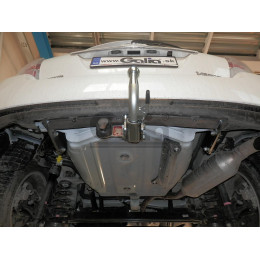 T063C GALIA Полностью оцинкованный фаркоп на Toyota Verso 2009-2013, 2013-2018. Тип шара: C (горизонтальный съемный). Установка без снятия и выреза бампера. Нагр