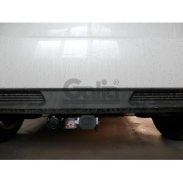 T063C GALIA Полностью оцинкованный фаркоп на Toyota Verso 2009-2013, 2013-2018. Тип шара: C (горизонтальный съемный). Установка без снятия и выреза бампера. Нагр