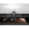 T063C GALIA Полностью оцинкованный фаркоп на Toyota Verso 2009-2013, 2013-2018. Тип шара: C (горизонтальный съемный). Установка без снятия и выреза бампера. Нагрузки: 1500/60 кг, масса фаркопа 15,87 кг