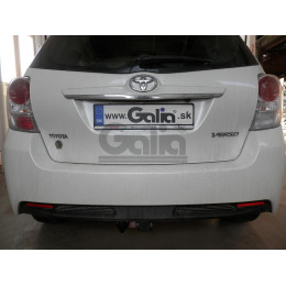 T063C GALIA Полностью оцинкованный фаркоп на Toyota Verso 2009-2013, 2013-2018. Тип шара: C (горизонтальный съемный). Установка без снятия и выреза бампера. Нагр