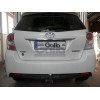 T063C GALIA Полностью оцинкованный фаркоп на Toyota Verso 2009-2013, 2013-2018. Тип шара: C (горизонтальный съемный). Установка без снятия и выреза бампера. Нагрузки: 1500/60 кг, масса фаркопа 15,87 кг