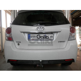 T063C GALIA Полностью оцинкованный фаркоп на Toyota Verso 2009-2013, 2013-2018. Тип шара: C (горизонтальный съемный). Установка без снятия и выреза бампера. Нагр