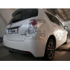 T063C GALIA Полностью оцинкованный фаркоп на Toyota Verso 2009-2013, 2013-2018. Тип шара: C (горизонтальный съемный). Установка без снятия и выреза бампера. Нагрузки: 1500/60 кг, масса фаркопа 15,87 кг