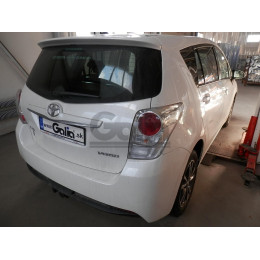 T063C GALIA Полностью оцинкованный фаркоп на Toyota Verso 2009-2013, 2013-2018. Тип шара: C (горизонтальный съемный). Установка без снятия и выреза бампера. Нагр