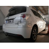T063C GALIA Полностью оцинкованный фаркоп на Toyota Verso 2009-2013, 2013-2018. Тип шара: C (горизонтальный съемный). Установка без снятия и выреза бампера. Нагрузки: 1500/60 кг, масса фаркопа 15,87 кг