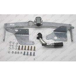 T063C GALIA Полностью оцинкованный фаркоп на Toyota Verso 2009-2013, 2013-2018. Тип шара: C (горизонтальный съемный). Установка без снятия и выреза бампера. Нагр