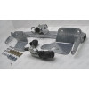 T063C GALIA Полностью оцинкованный фаркоп на Toyota Verso 2009-2013, 2013-2018. Тип шара: C (горизонтальный съемный). Установка без снятия и выреза бампера. Нагрузки: 1500/60 кг, масса фаркопа 15,87 кг