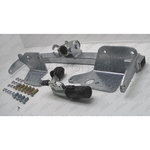 T063C GALIA Полностью оцинкованный фаркоп на Toyota Verso 2009-2013, 2013-2018. Тип шара: C (горизонтальный съемный). Установка без снятия и выреза бампера. Нагрузки: 1500/60 кг, масса фаркопа 15,87 кг