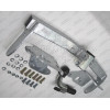 T063C GALIA Полностью оцинкованный фаркоп на Toyota Verso 2009-2013, 2013-2018. Тип шара: C (горизонтальный съемный). Установка без снятия и выреза бампера. Нагрузки: 1500/60 кг, масса фаркопа 15,87 кг