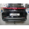 T073C GALIA Полностью оцинкованный фаркоп на Toyota C-HR 2018-2023, 2023-, Toyota Corolla хетчбек 2019-. Тип шара: C (горизонтальный съемный). Установка без выреза бампера. Нагрузки: 1600/80 кг, масса фаркопа 15,37 кг