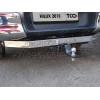 TCU00023N ТСС Фаркоп на Toyota Hilux 2015-, в т.ч. Exclusive 2018-, в т.ч. Black Onyx 2020- без подрезки бампера. Тип шара: E (шаровый узел под американский квадрат с нержавеющим шаром). Нагрузки: 2500/100 кг