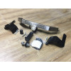 TCU00049 ТСС Фаркоп на Toyota Land Cruiser 200 2007-2021 с накладкой с надписью Land Cruiser без подрезки бампера. Тип шара: E (шаровый узел под американский квадрат). Нагрузки: 1500/100 кг