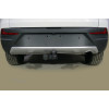 TCU00341 ТСС Фаркоп оцинкованный на JAC JS4 2022-, Москвич 3 2022-. Требуется подрезка бампера. Тип шара: A. Нагрузки: 1000/75 кг